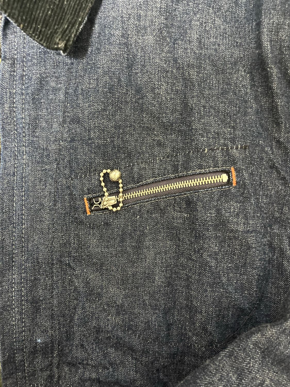 엣라코 데님블랭킷 자켓 42 상품이미지2