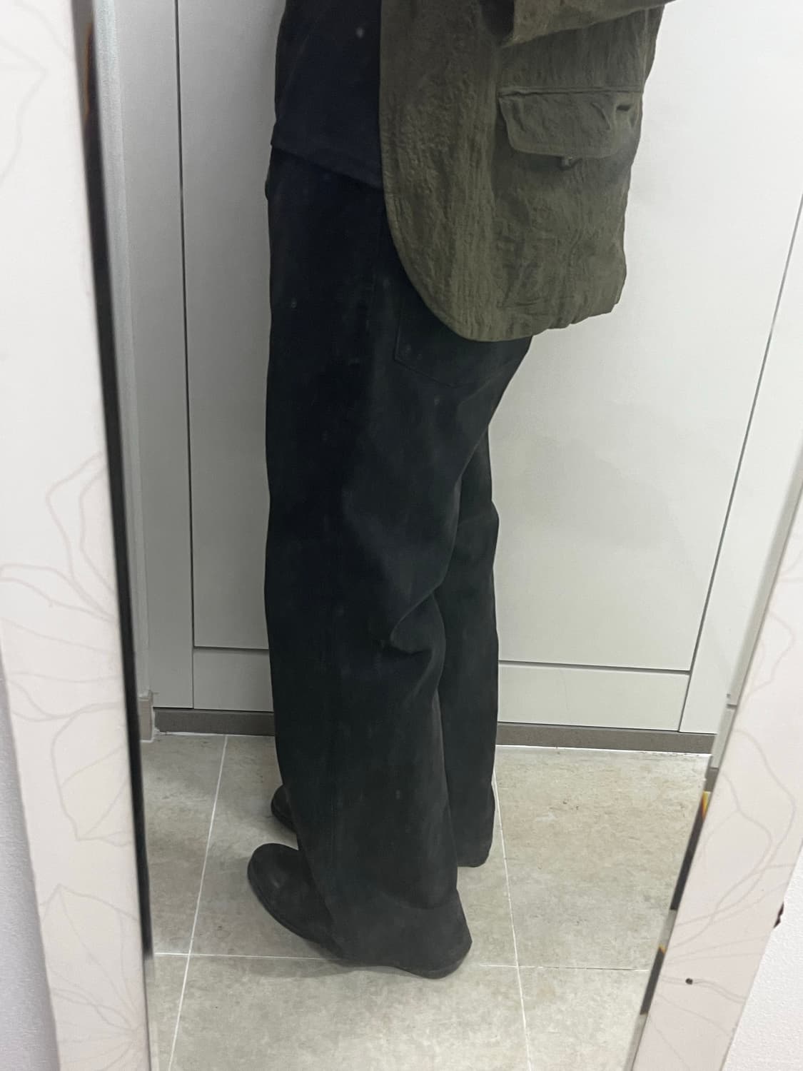 whiteland 플레어핏 바지(착샷 첨부) 상품이미지7