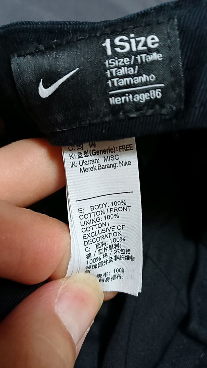 나이키 면모자 Free 상품이미지6