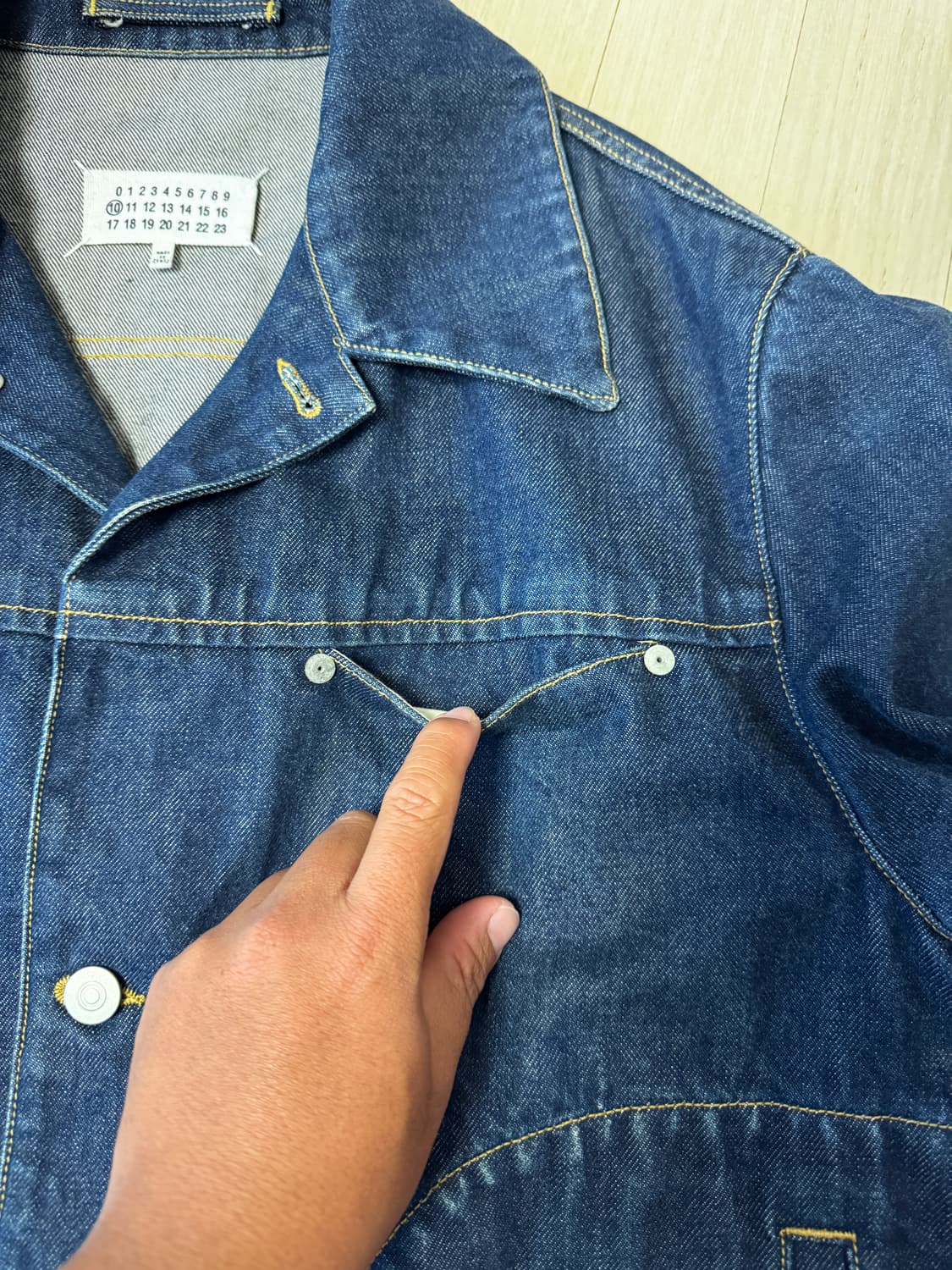 메종 마르지엘라 청자켓 상품이미지4