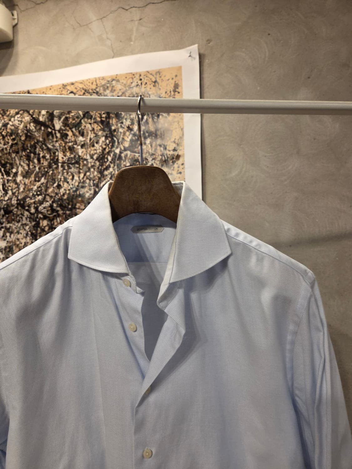 수트서플라이 와이드스프레드칼라 셔츠 상품이미지6