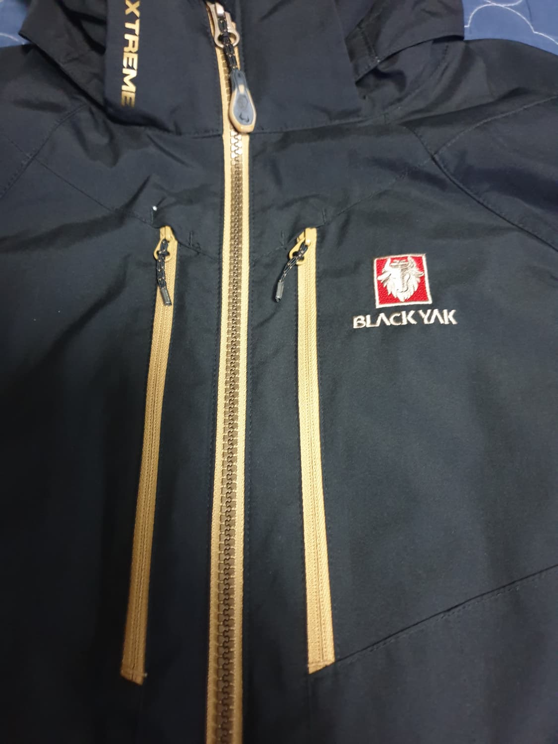 블랙야크 우먼 히말라야 익스트림 윈드스토퍼 바람막이 블랙 (S) 상품이미지2