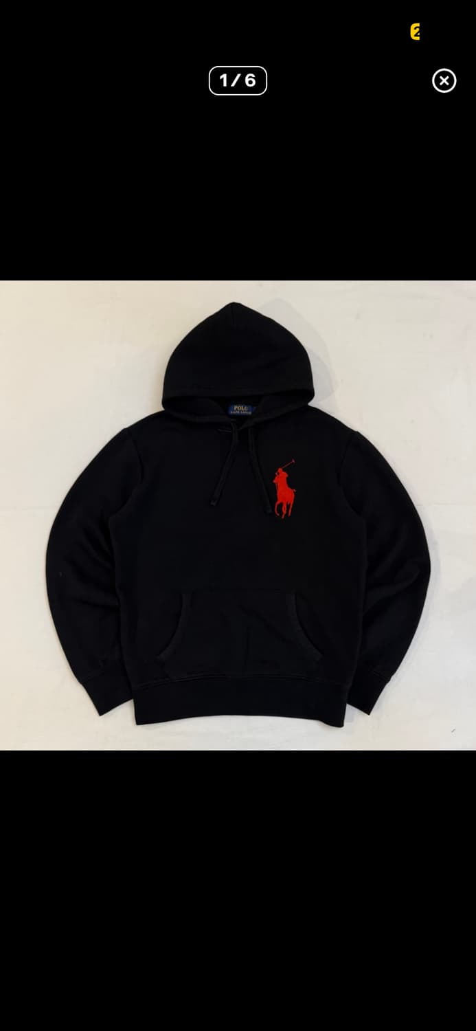구합니다 폴로 빅포니 후드티 상품이미지1