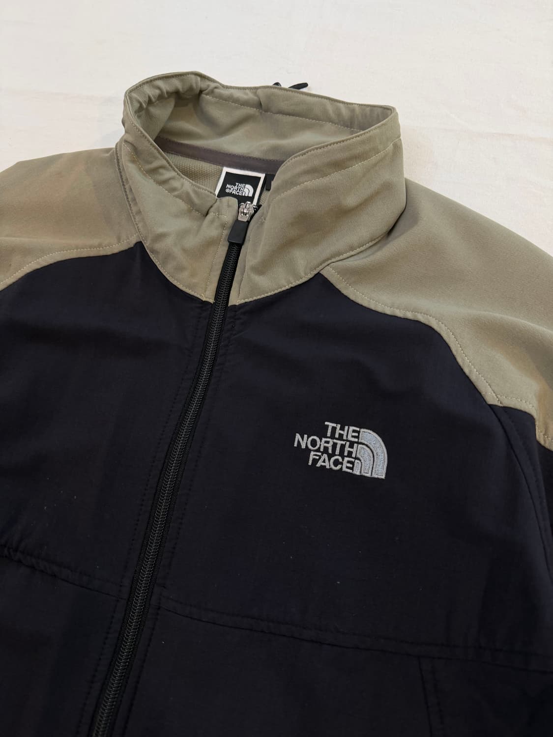 90s 노스페이스 재팬라인 소프트쉘 고프코어 바람막이 상품이미지2
