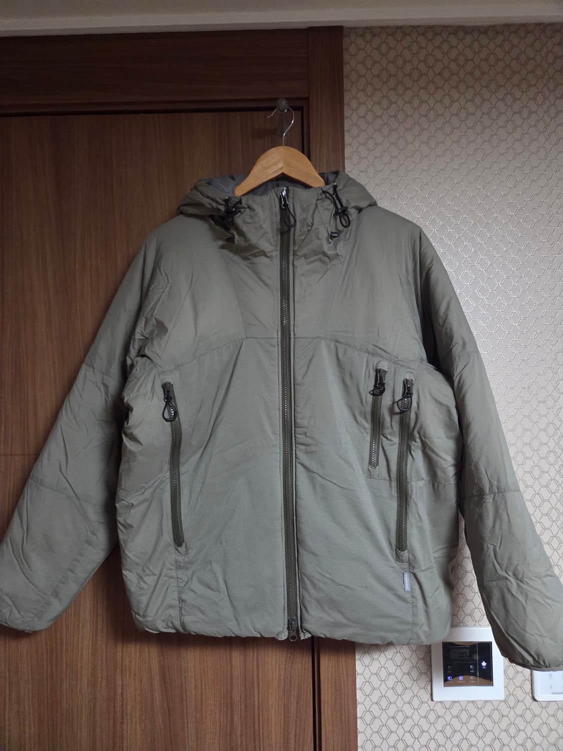 에스피오나지 남성 집업 점퍼 L  상품이미지1