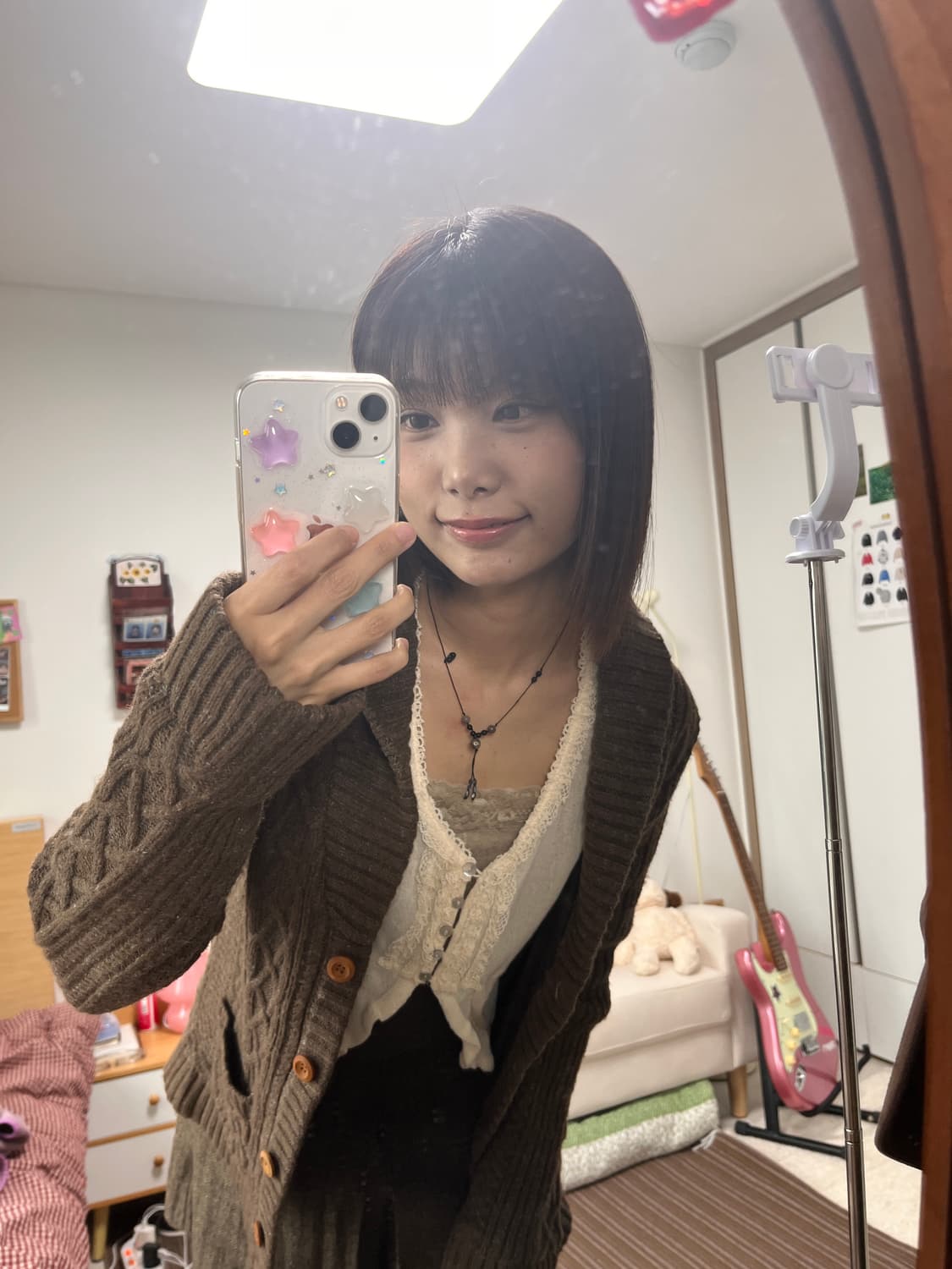 빈티지 모리걸 가디건 상품이미지2