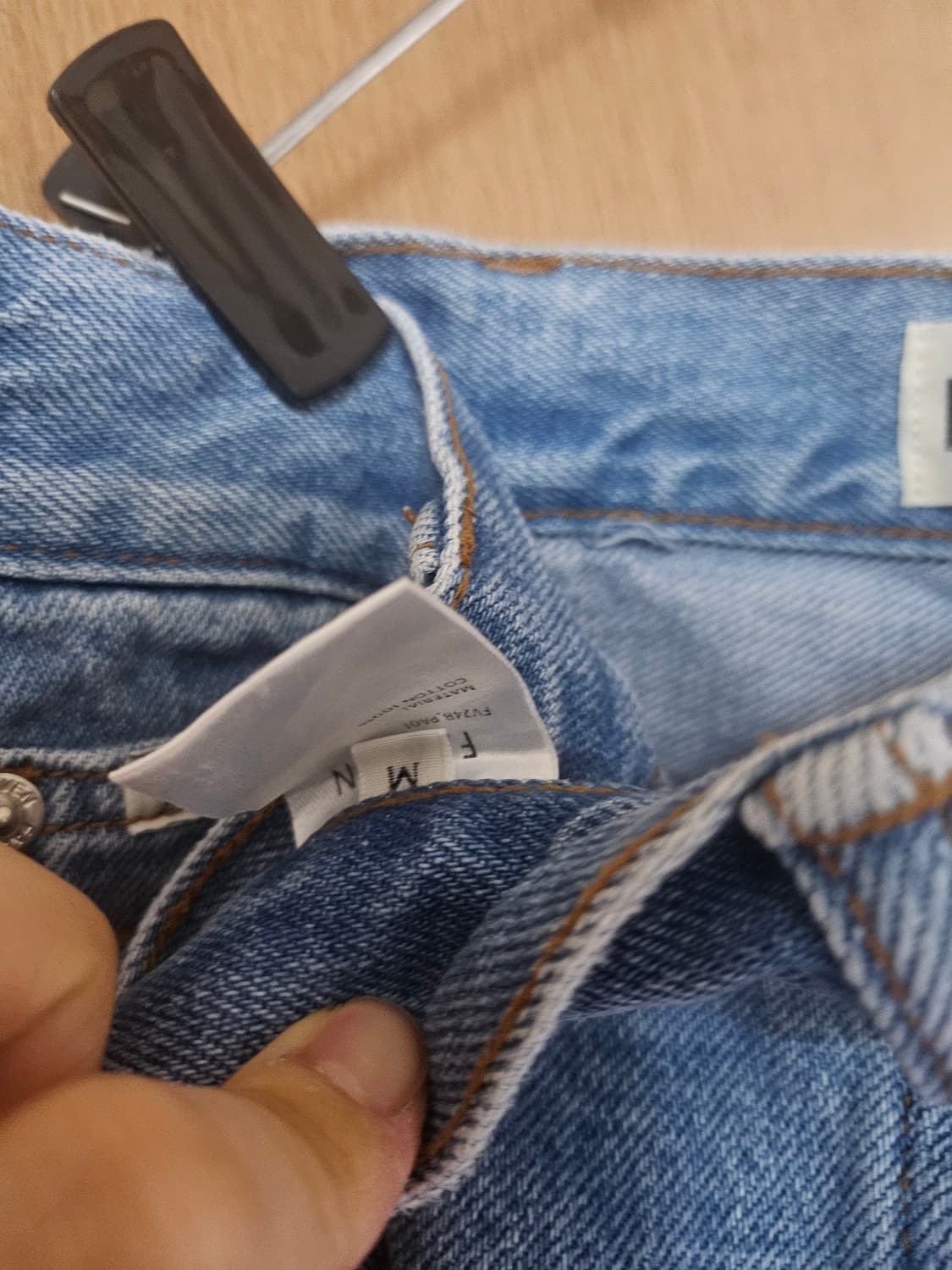 [새상품]파르벵 카펜더데님 연청M 상품이미지7