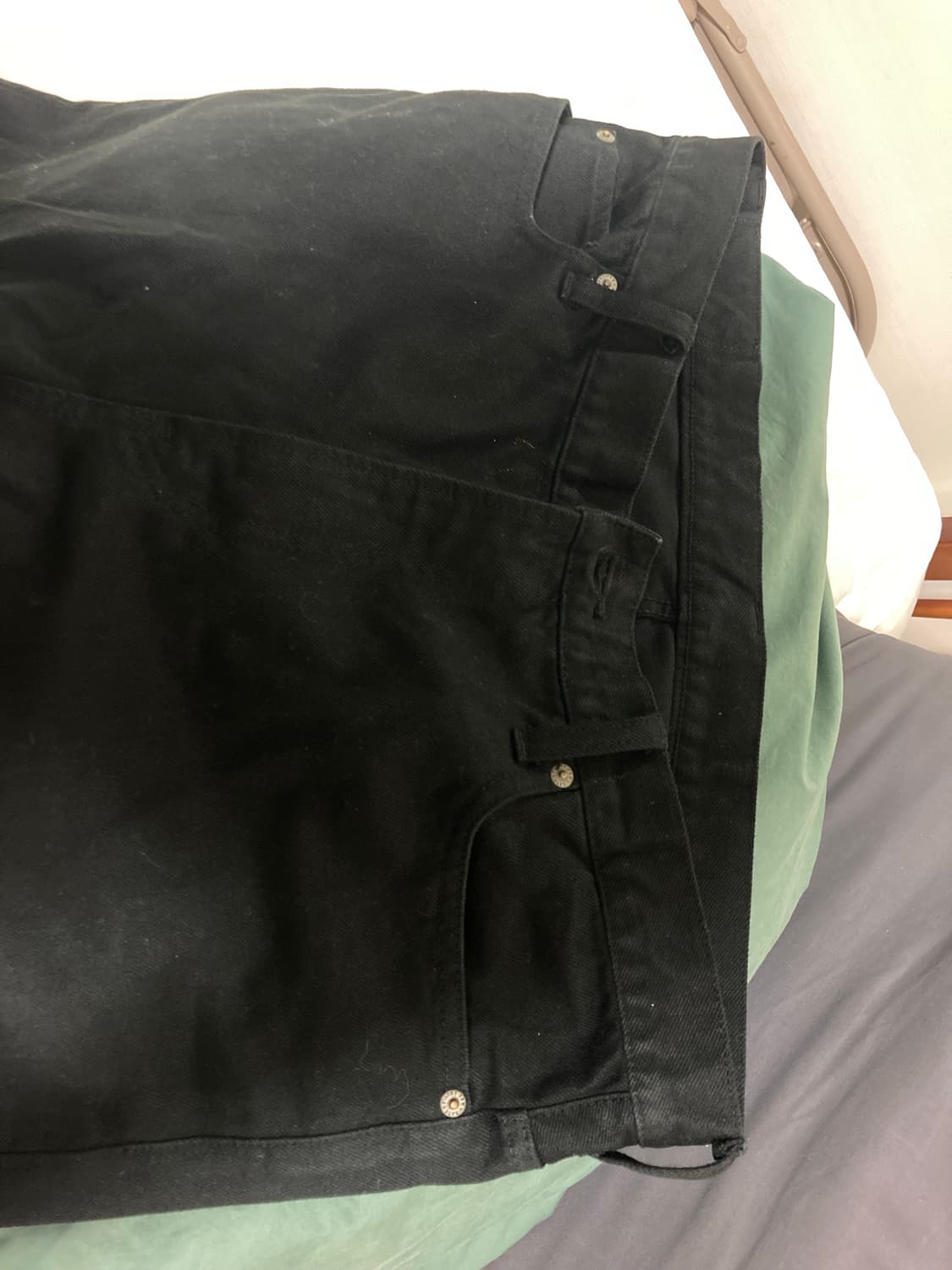 Rats 흑청 데님 32 상품이미지4