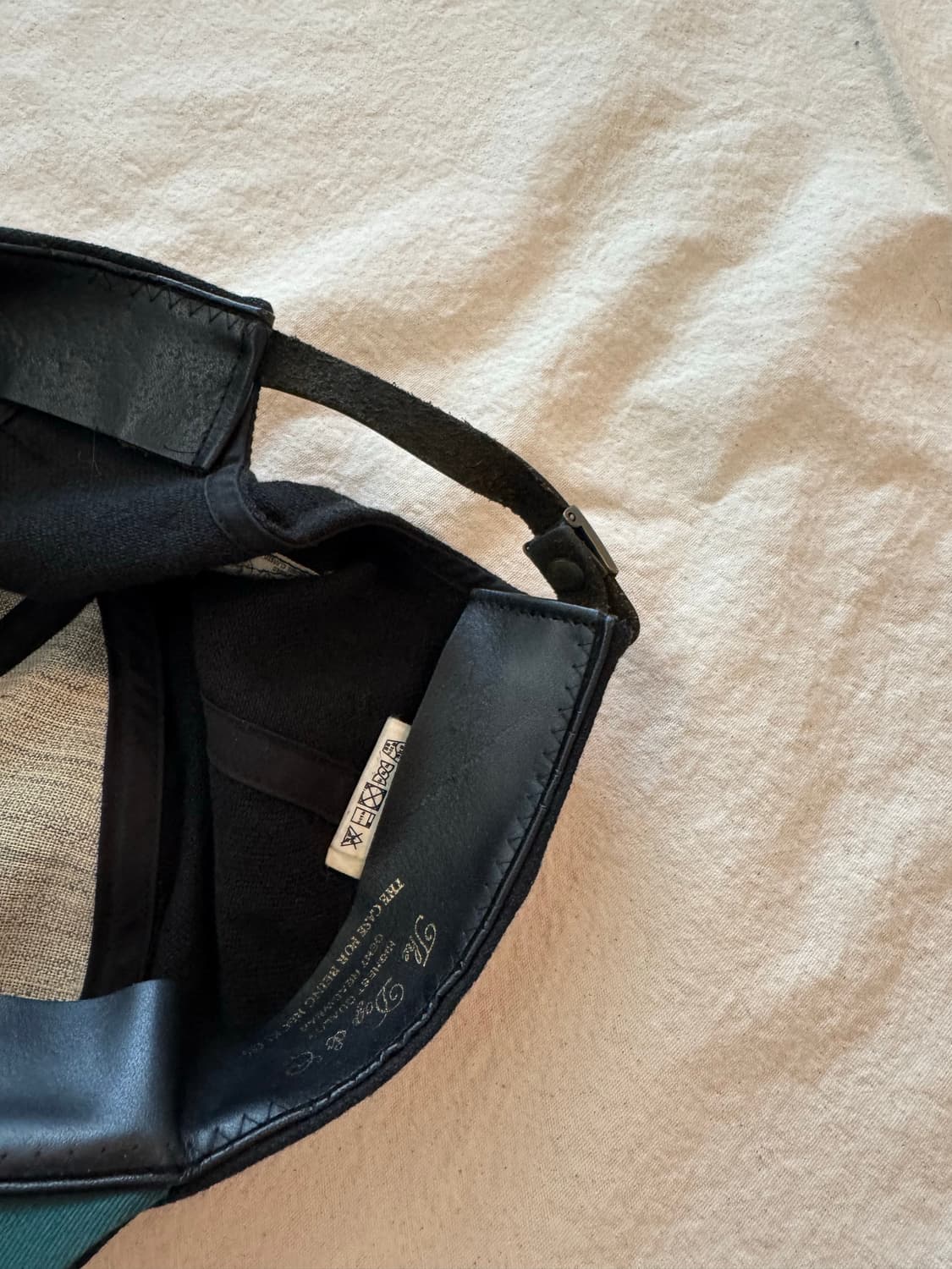 도그앤코 H.W. Dog&Co. 블랙 볼캡 (Free) 상품이미지3