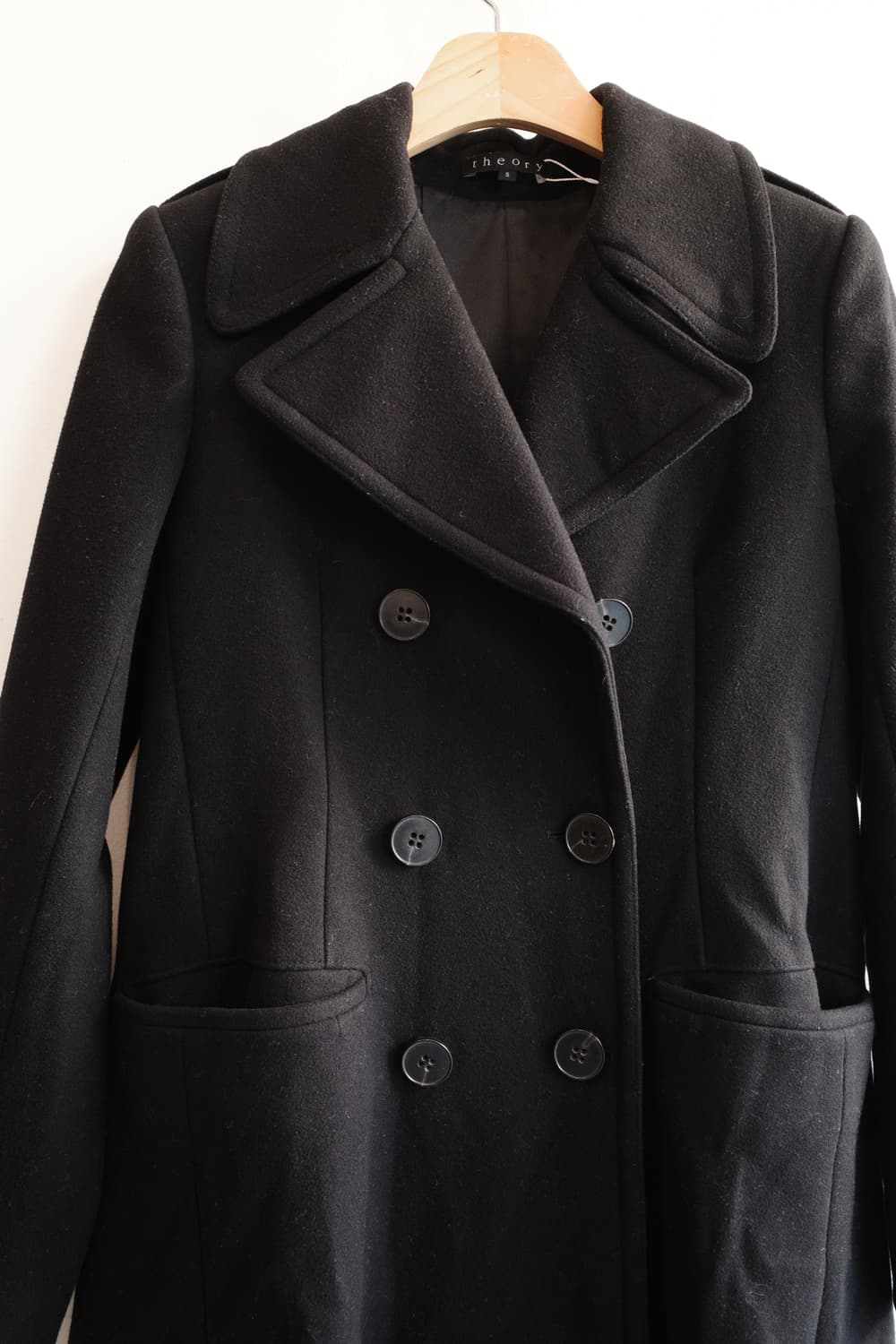 theory 띠어리 울 더블코트  상품이미지2