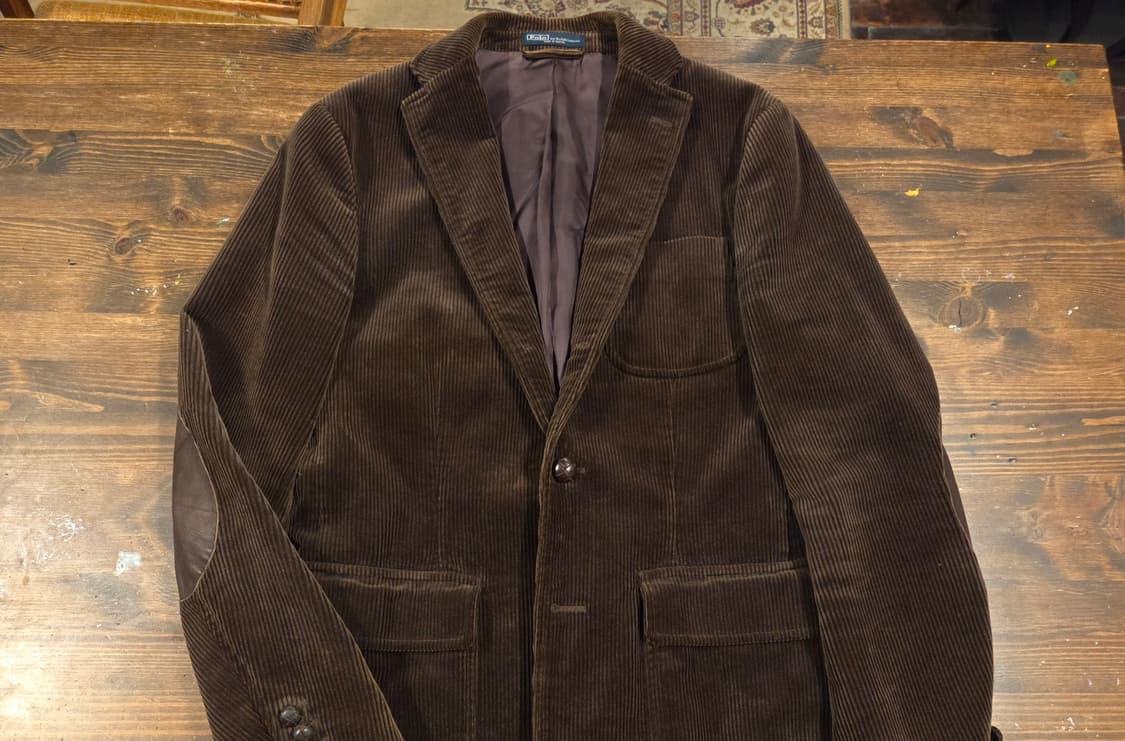 폴로랄프로렌 코듀로이자켓  상품이미지1