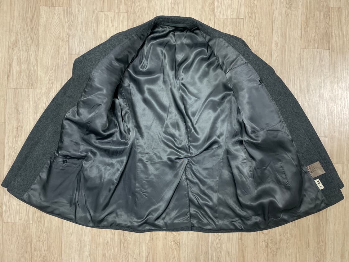 100~105) 60's 스위스군 울 코트(데드스탁)RRL&LVC&폴로 상품이미지4