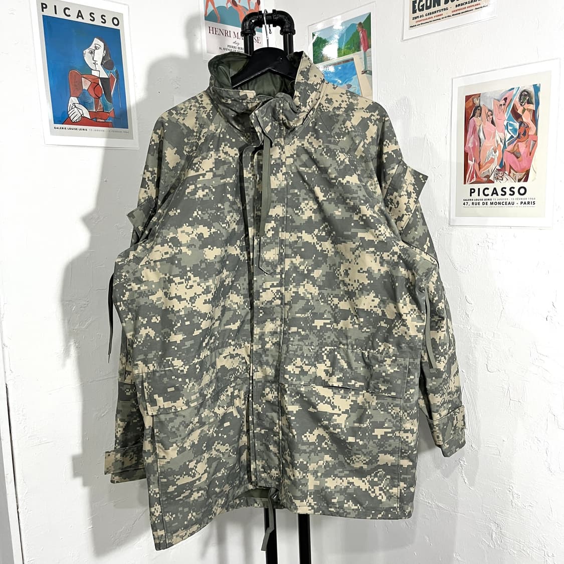 밀리터리 미군 사막 군복 자켓 상품이미지1