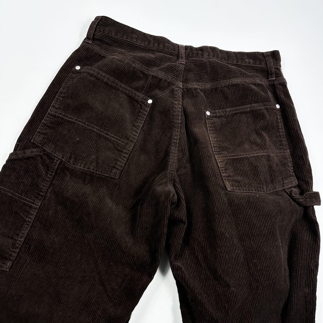 니코앤드 브라운 와이드 코듀로이 팬츠 (32인치) 상품이미지6