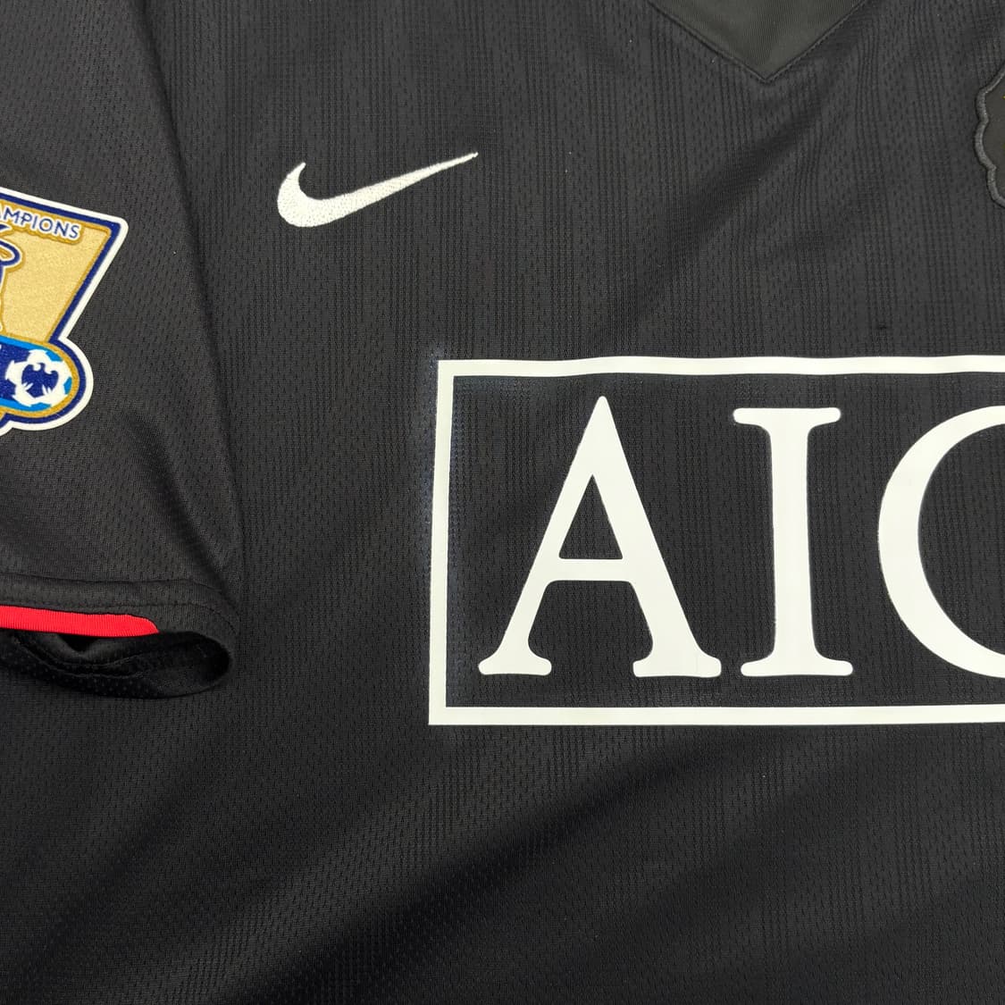 나이키 07 08 맨유 맨체스터 유나이티드 어웨이 박지성 유니폼  상품이미지4