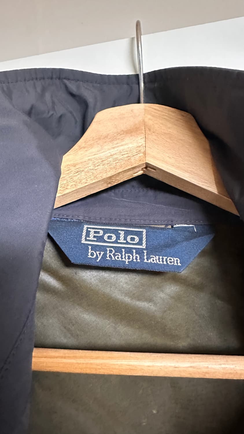 폴로 랄프로렌 네이비 야상 XL(105) 상품이미지3