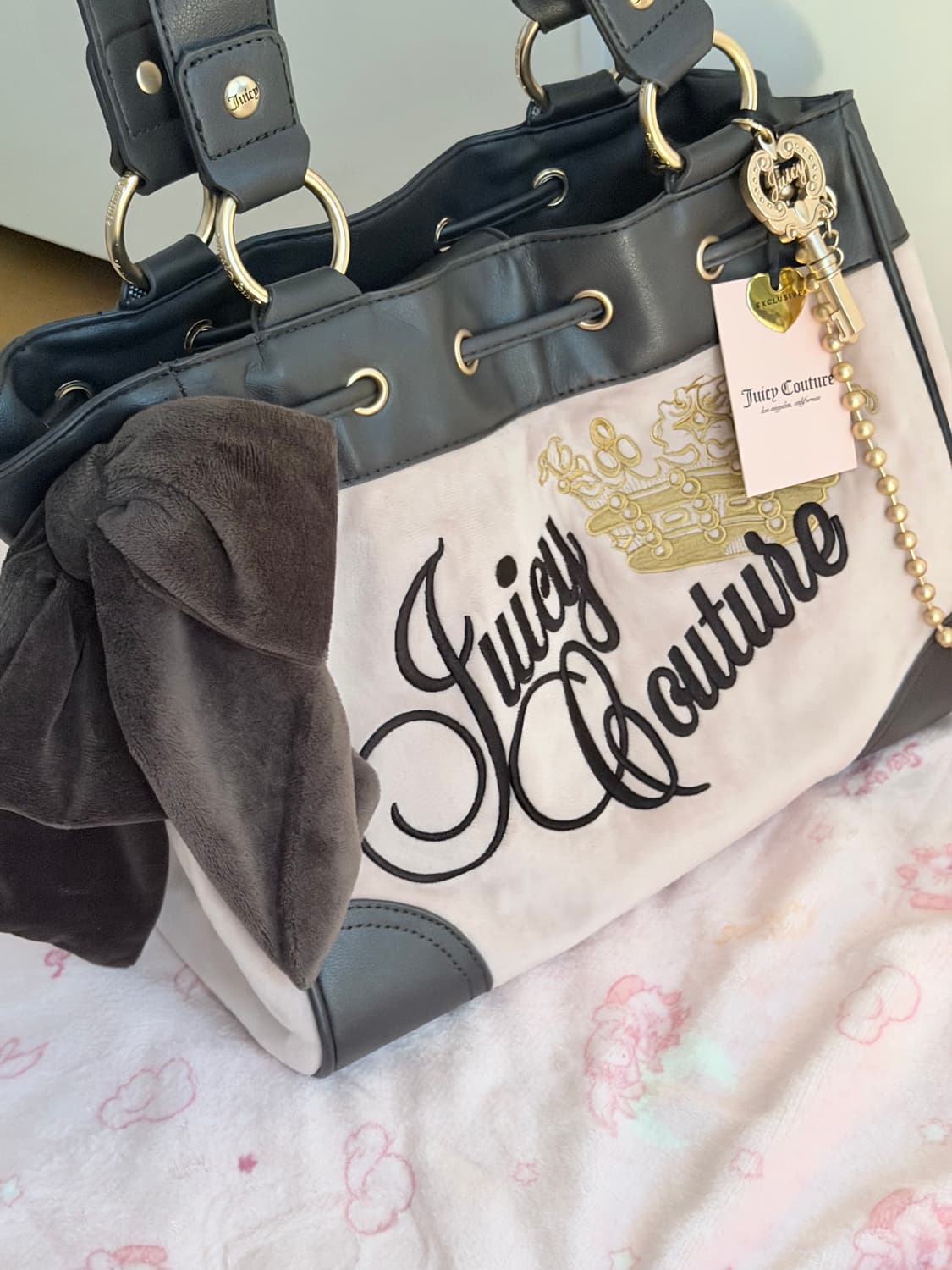 대대장) 쥬시꾸뛰르 키 시리즈 데이드리머 핑크 빈티지 베메클 상품이미지3