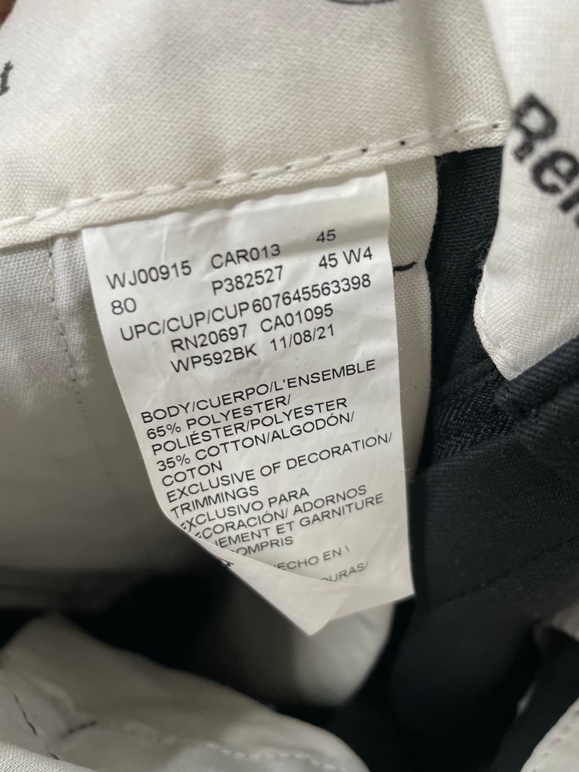 디키즈 블랙 카고 팬츠 H2124 상품이미지7