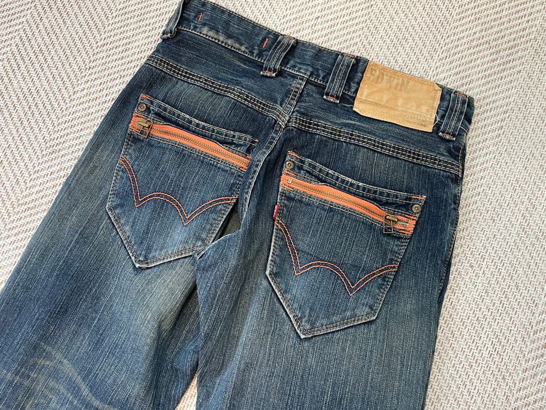 에드윈 XVS 허니콤 웨스턴 데님팬츠  J03910 상품이미지3