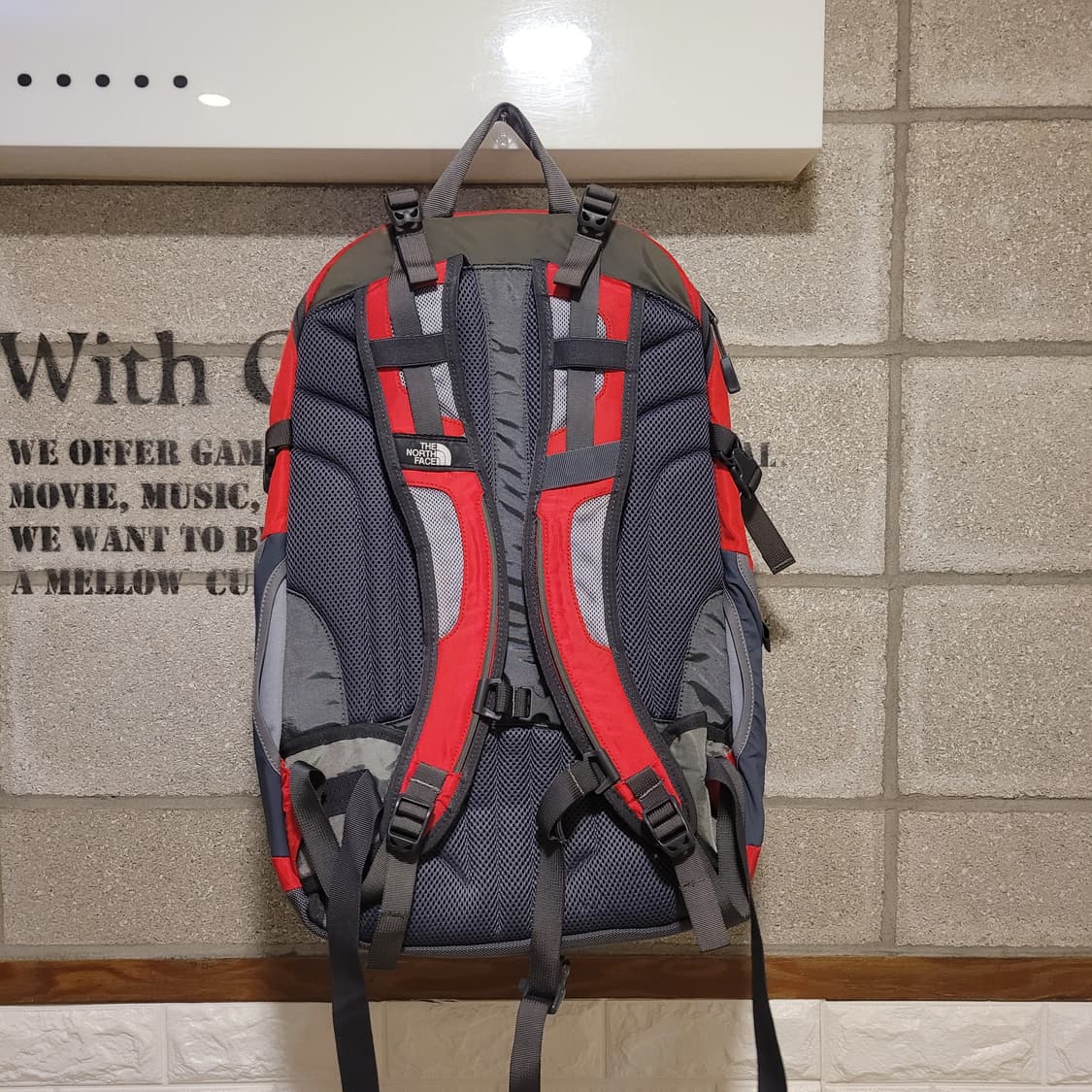 노스페이스 박스샷 백팩 상품이미지2