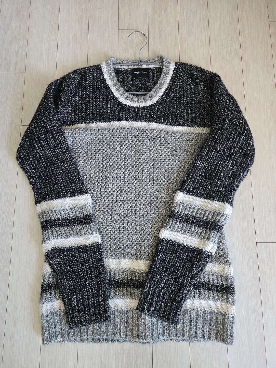 솔리드옴므 우영미 니트105 상품이미지5