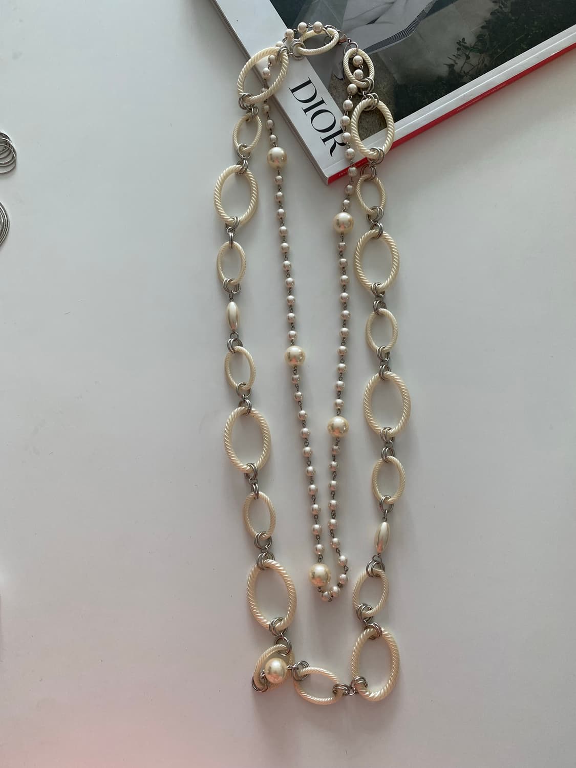 빈티지 y2k 벨트 겸 체인 목걸이 상품이미지6