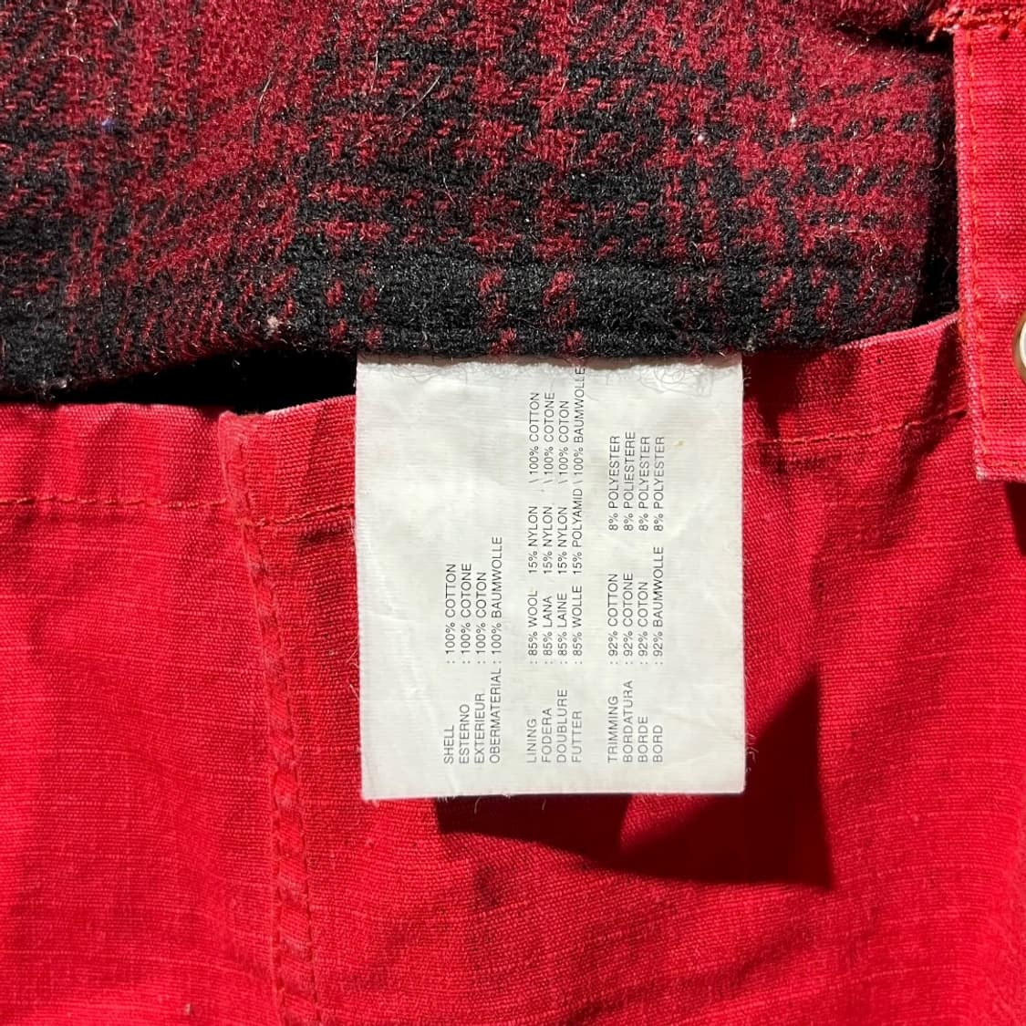 [Woolrich] 50's 울리치 복각 립스탑 워크자켓 상품이미지9