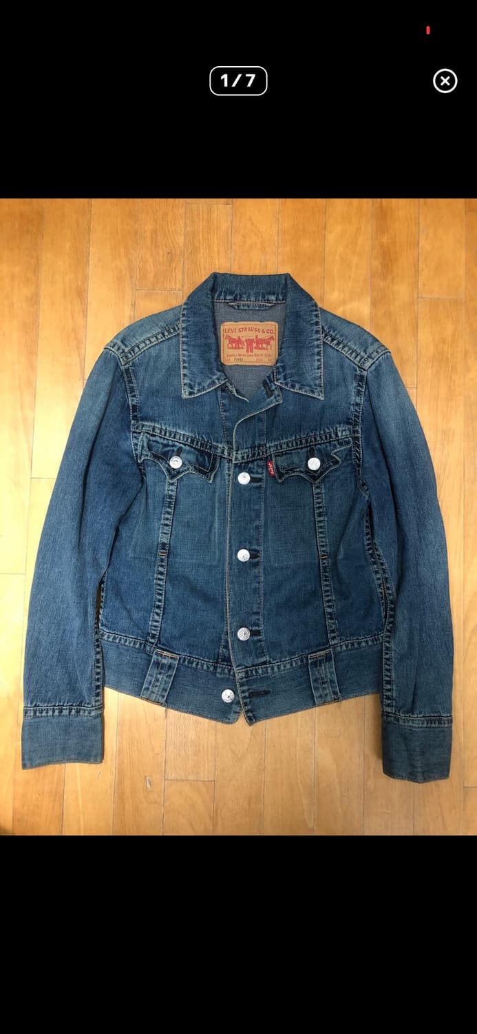 Levi’s type1 jacket 상품이미지1