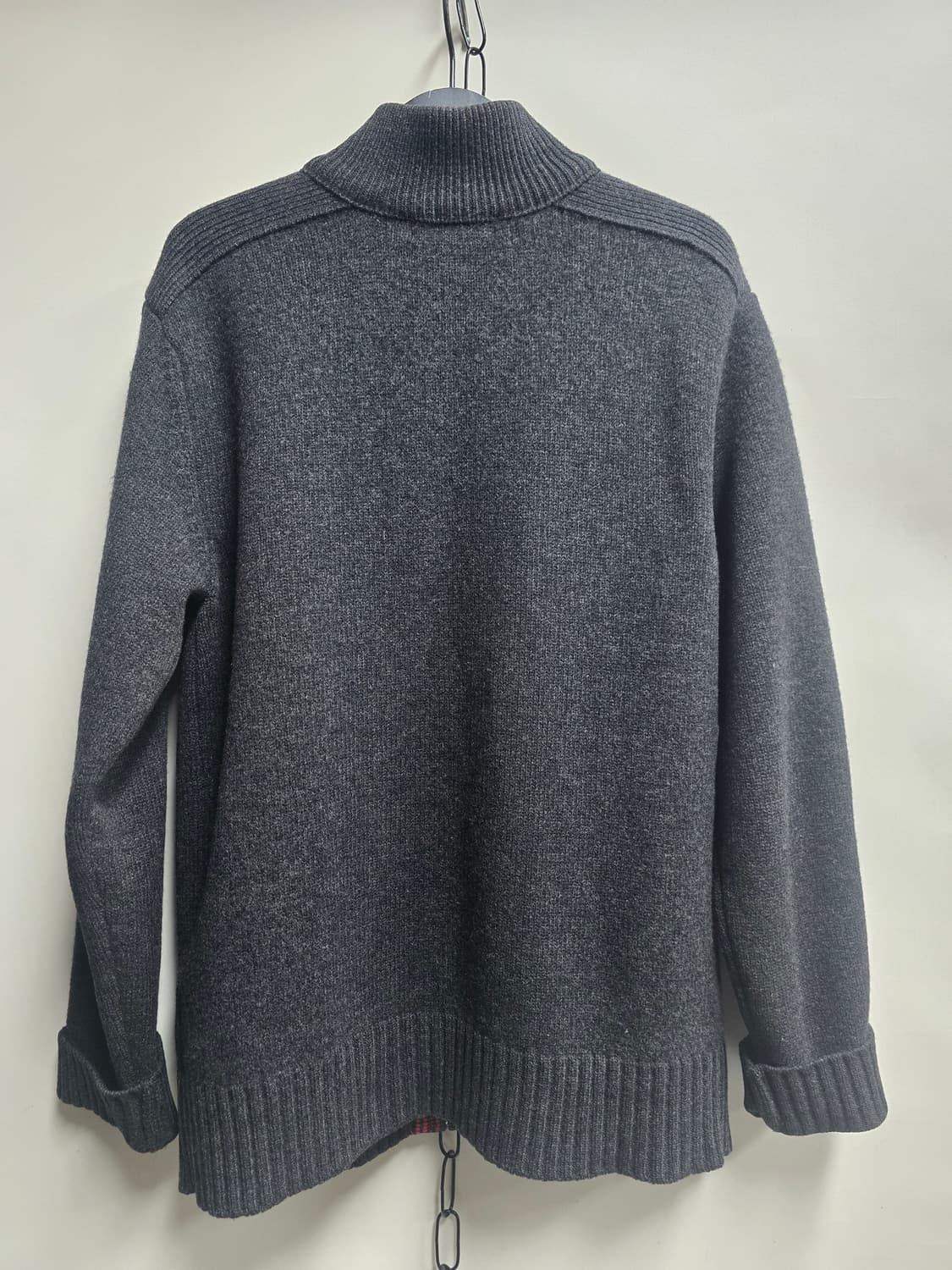 헤지스 울 집업가디건 95 상품이미지5