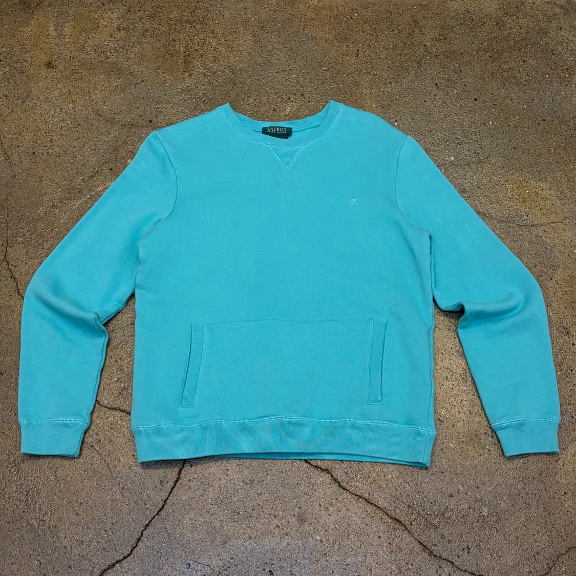 00s 미국 빈티지 폴로 랄프로렌 주머니 맨투맨 상품이미지1