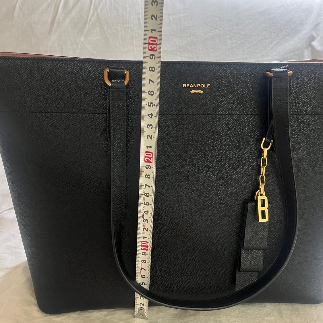 빈폴 쇼퍼백 블랙 (새상품) 상품이미지8