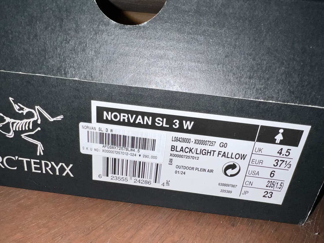아크테릭스 Norvan SL 3 W 230 노반 상품이미지3