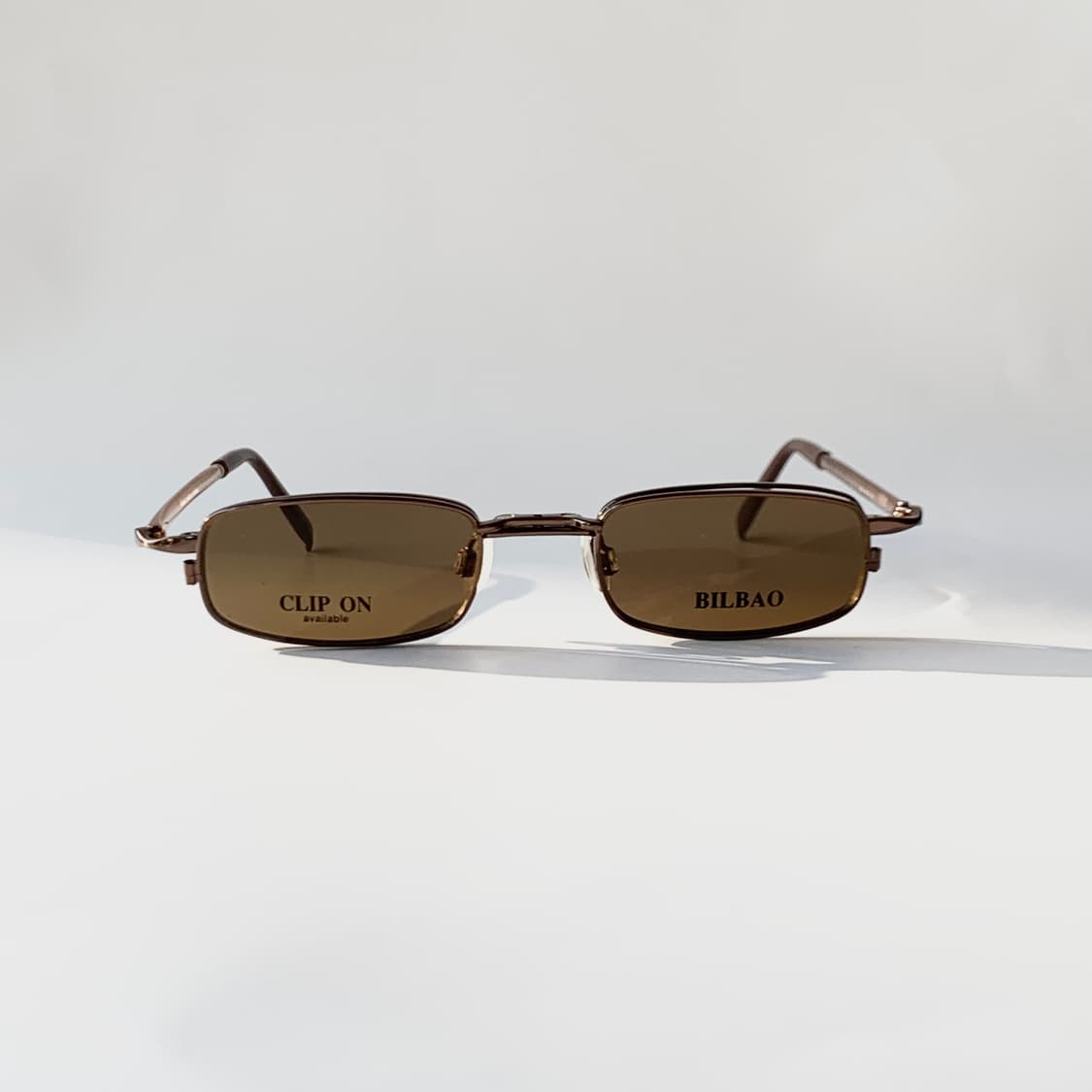 760 데드스탁 마그네틱 덮경 딥브라운 클립온 선글라스 스페인 빈티지안경 상품이미지1