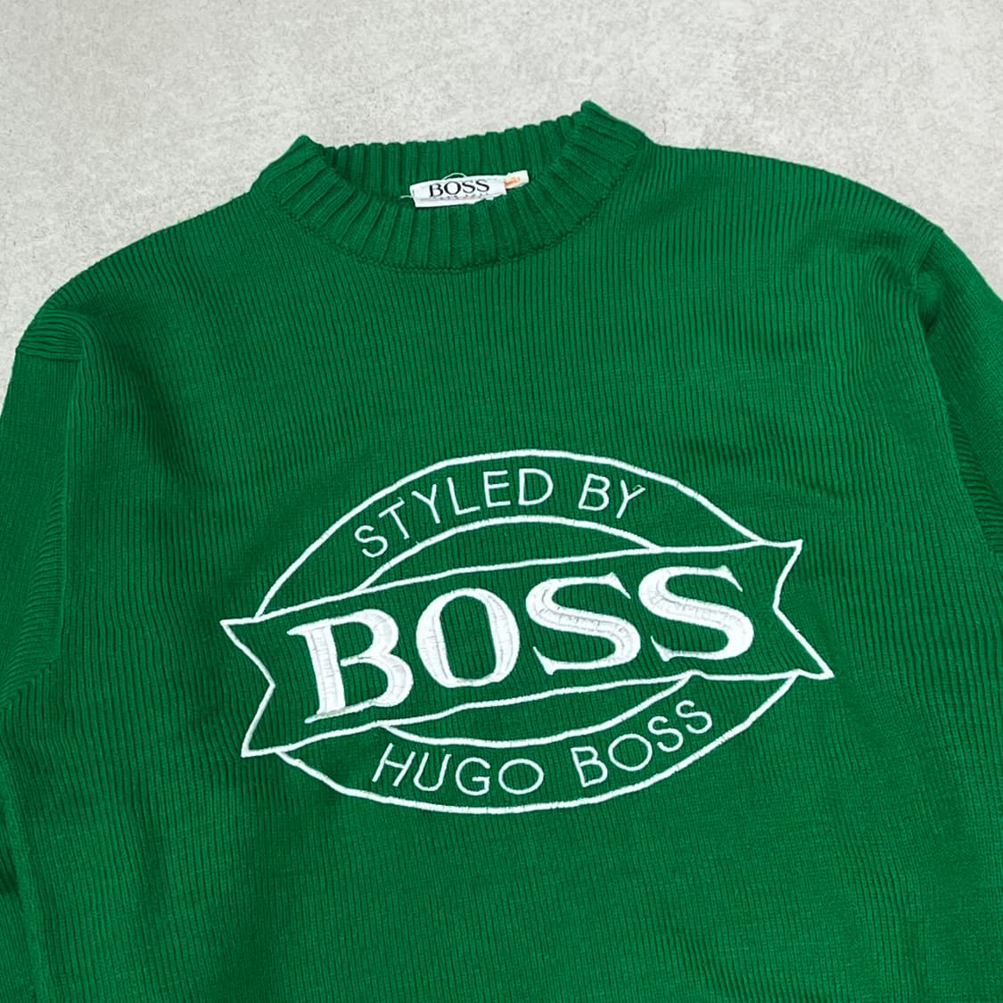 휴고보스 빅로고 니트 s10473 상품이미지3