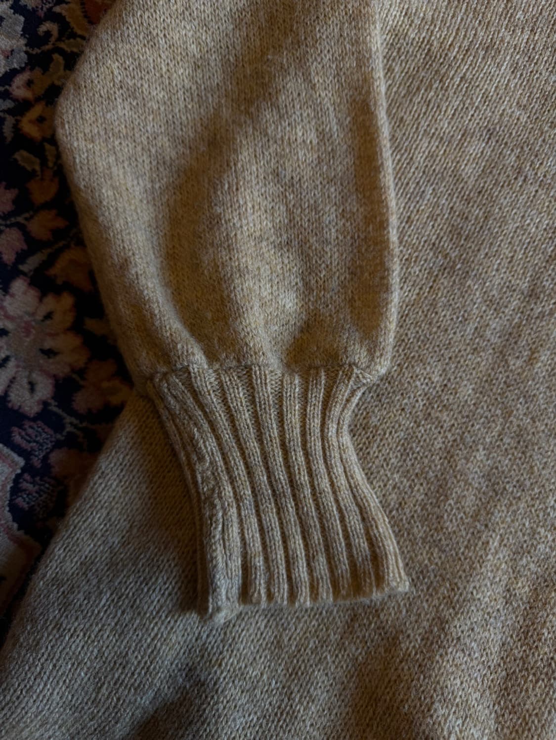 PURITAN 셔틀랜드울 니트 100 상품이미지3