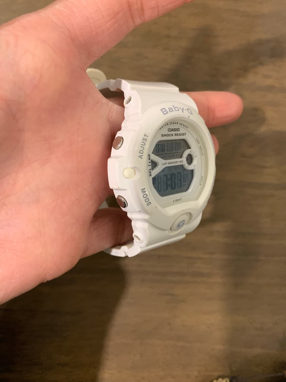 Baby-g white 상품이미지3