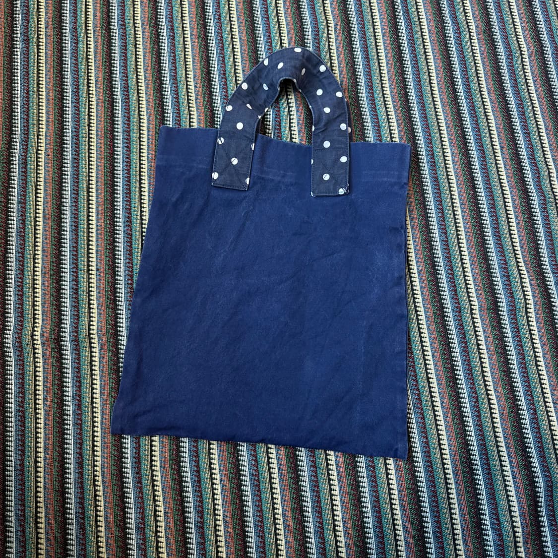 꼼데가르송 도트 토트백 상품이미지2