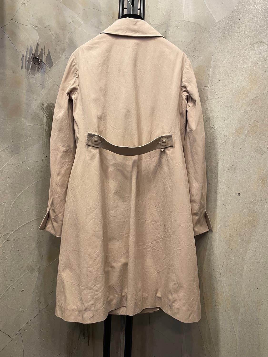 질샌더 간절기 트렌치 코트 34 상품이미지2