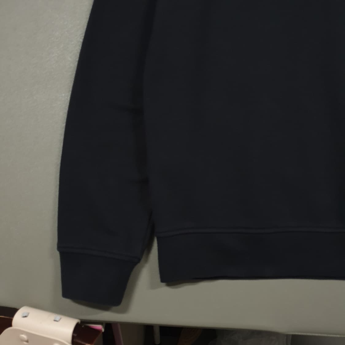 105 (XL) 라코스테 스포츠 신형 크록 멘투맨 블랙 스웻셔츠 상품이미지3
