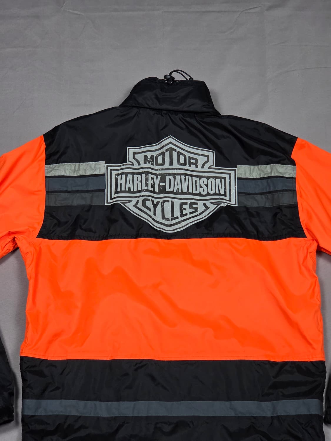 [할리데이비슨] 하이 비즈 리플렉티브 라이딩 자켓 | A00150 상품이미지5