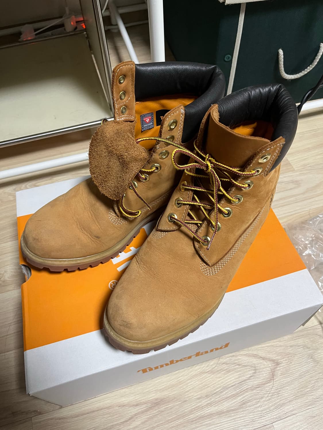 팀버랜드 6인치 워터프루프 부츠 상품이미지1