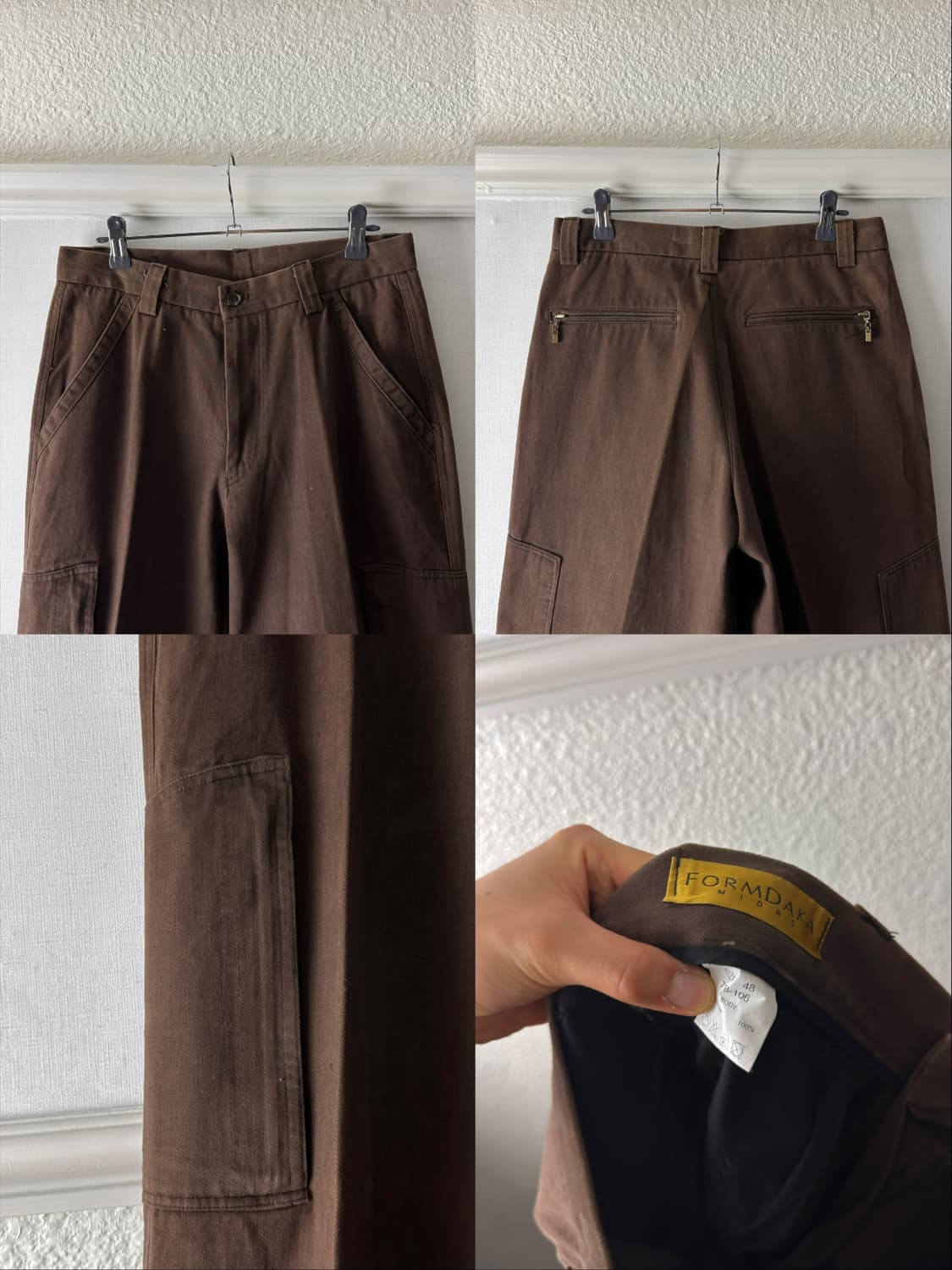 Form Daka 루즈 스트레이트 카고 트라우저 상품이미지10