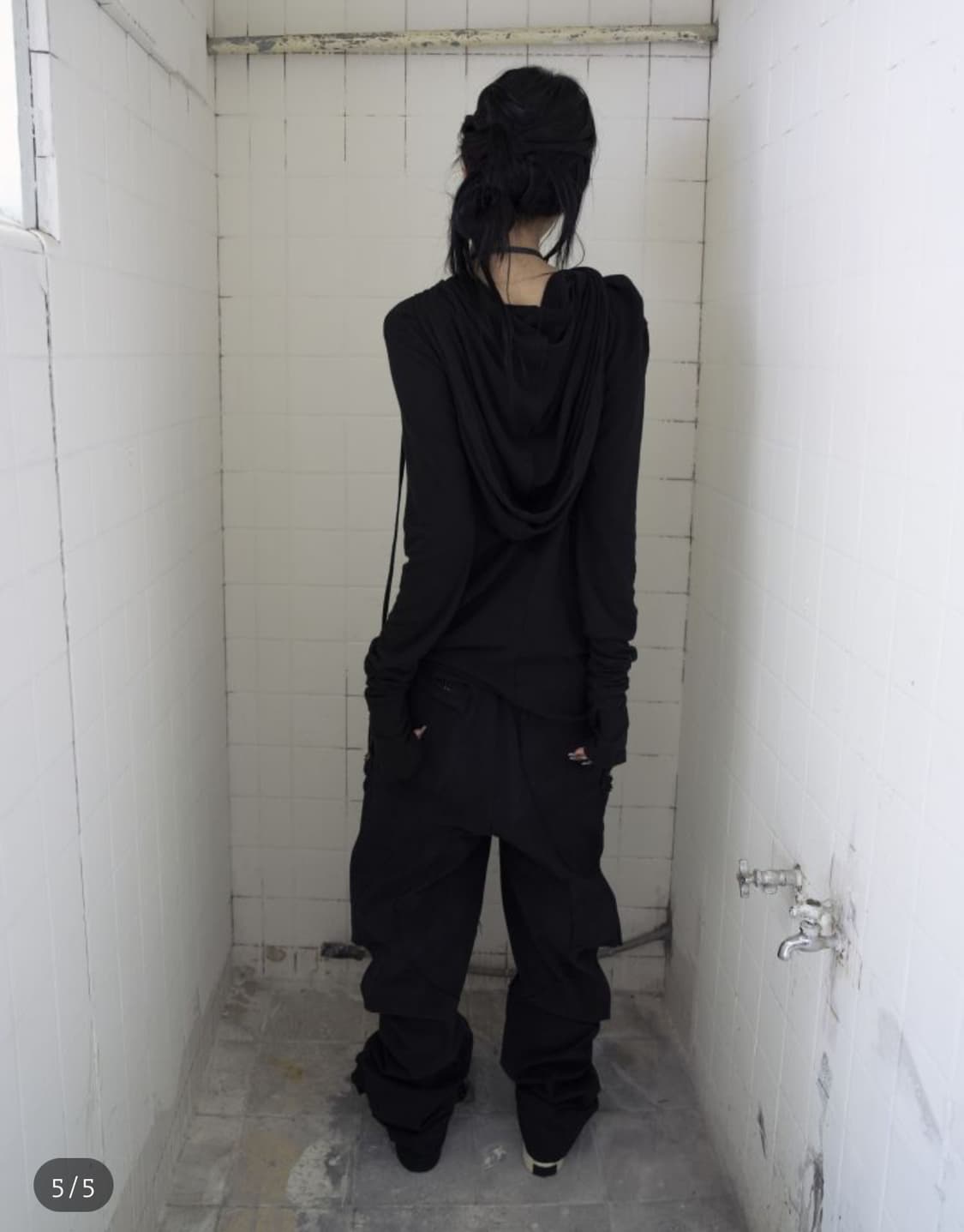 하르테올뎀 Hooded Fract Sleeve 후디드 프랙트 롱슬리브  상품이미지3