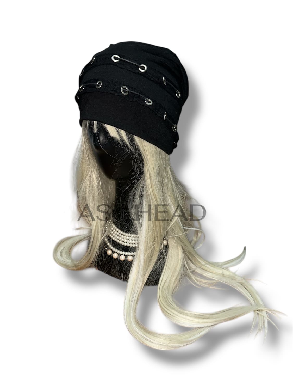 미니 아일렛 롱 레이스 핸드메이드 비니 상품이미지2