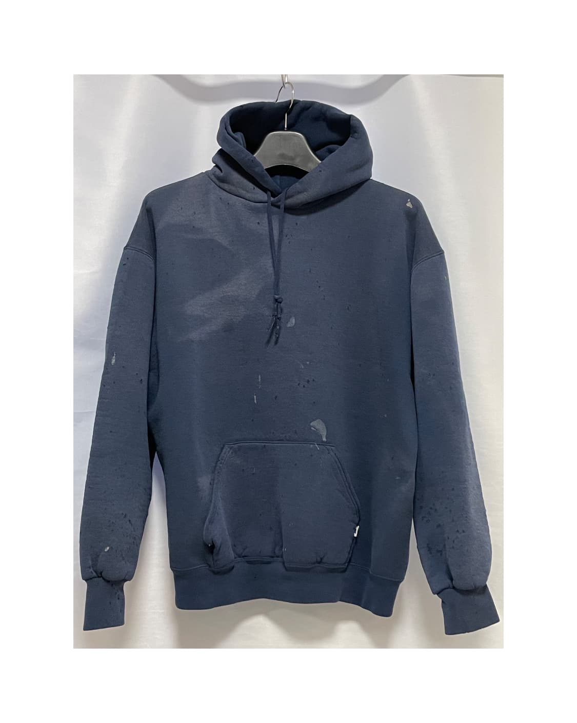 (XL) 90s 러셀 애슬래틱 50/50 후드 네이비 상품이미지1