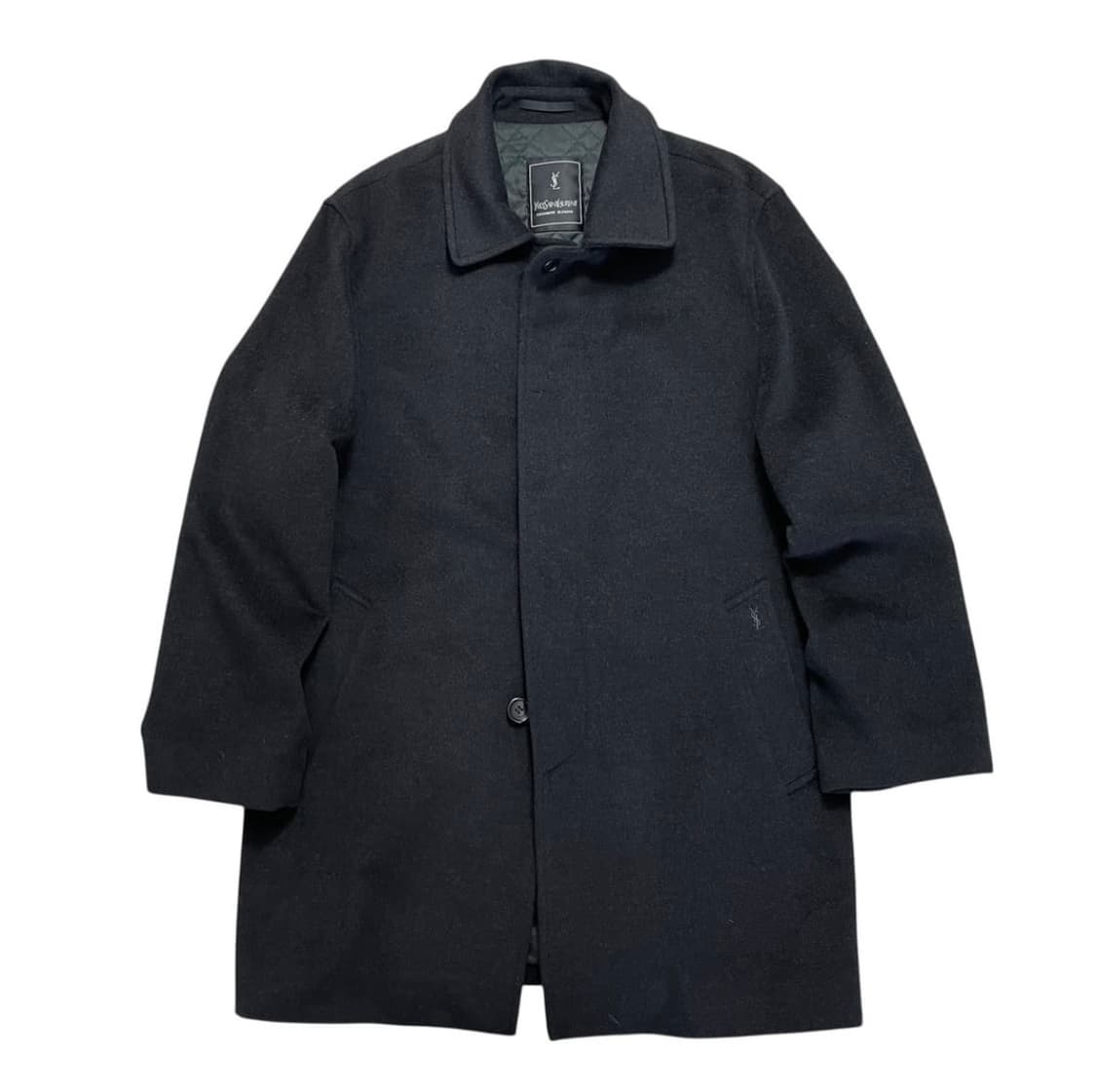 입생로랑 하프 코트 상품이미지1