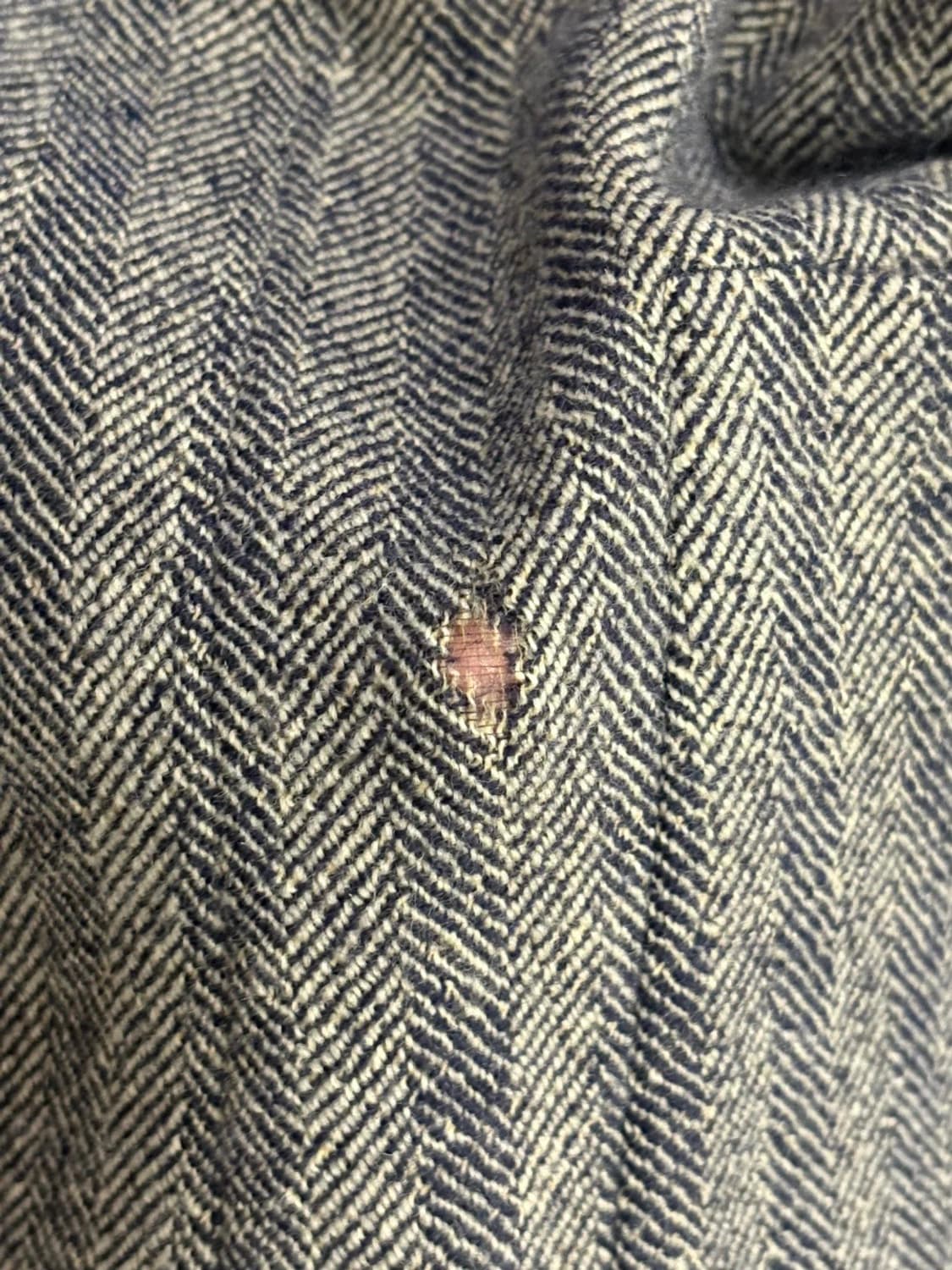 에르메네질도 제냐 소프트 3홀 해링본 블레이저 자켓 L 상품이미지6