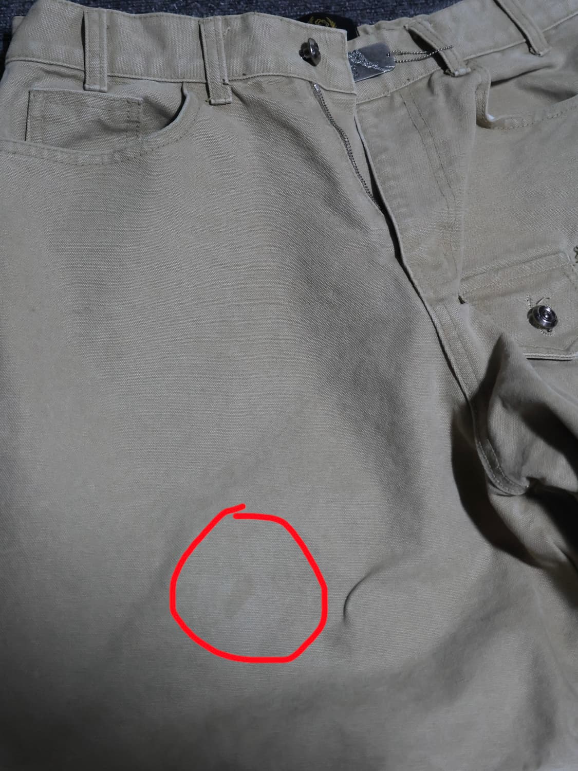 [2] 포그서비스 밀리터리 옥스포드 포켓 팬츠 상품이미지6