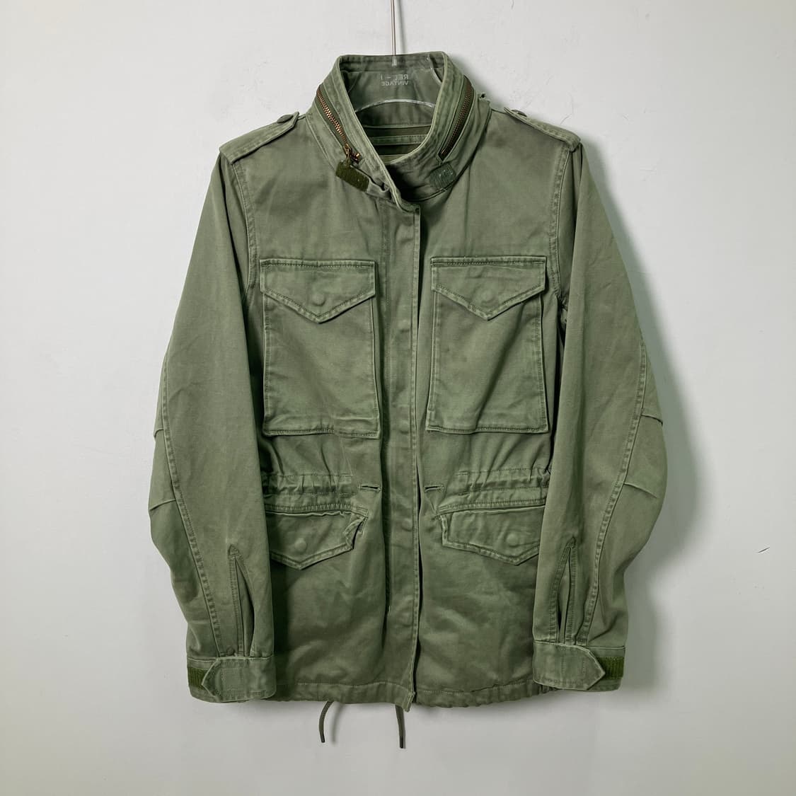 데님앤서플라이 랄프로렌 비즈 장식 M-65 필드자켓 S 상품이미지1