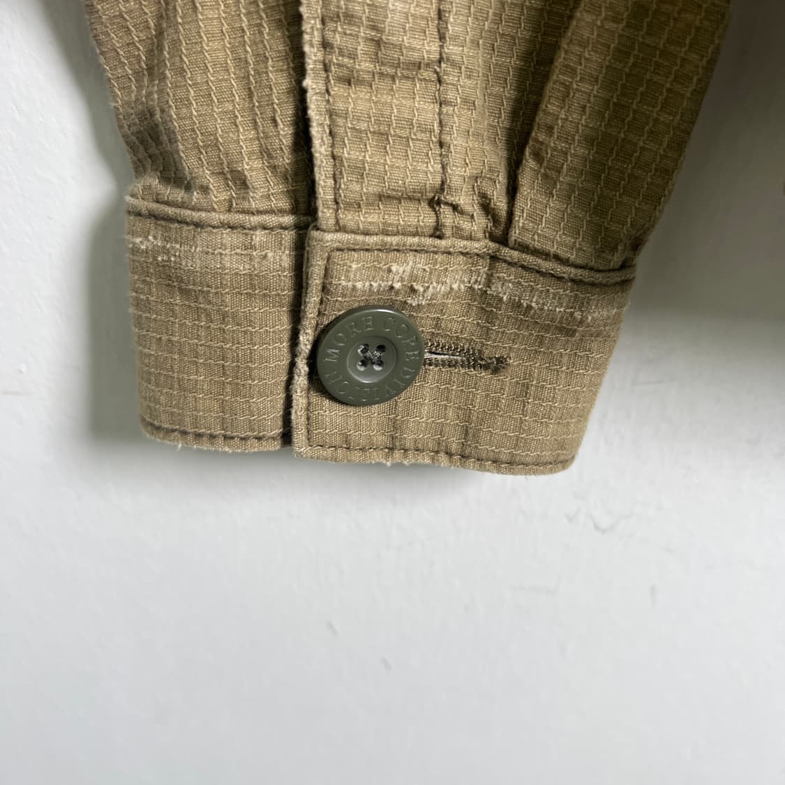 MCD 카키 밀리터리 후드 야상 자켓 S 상품이미지8